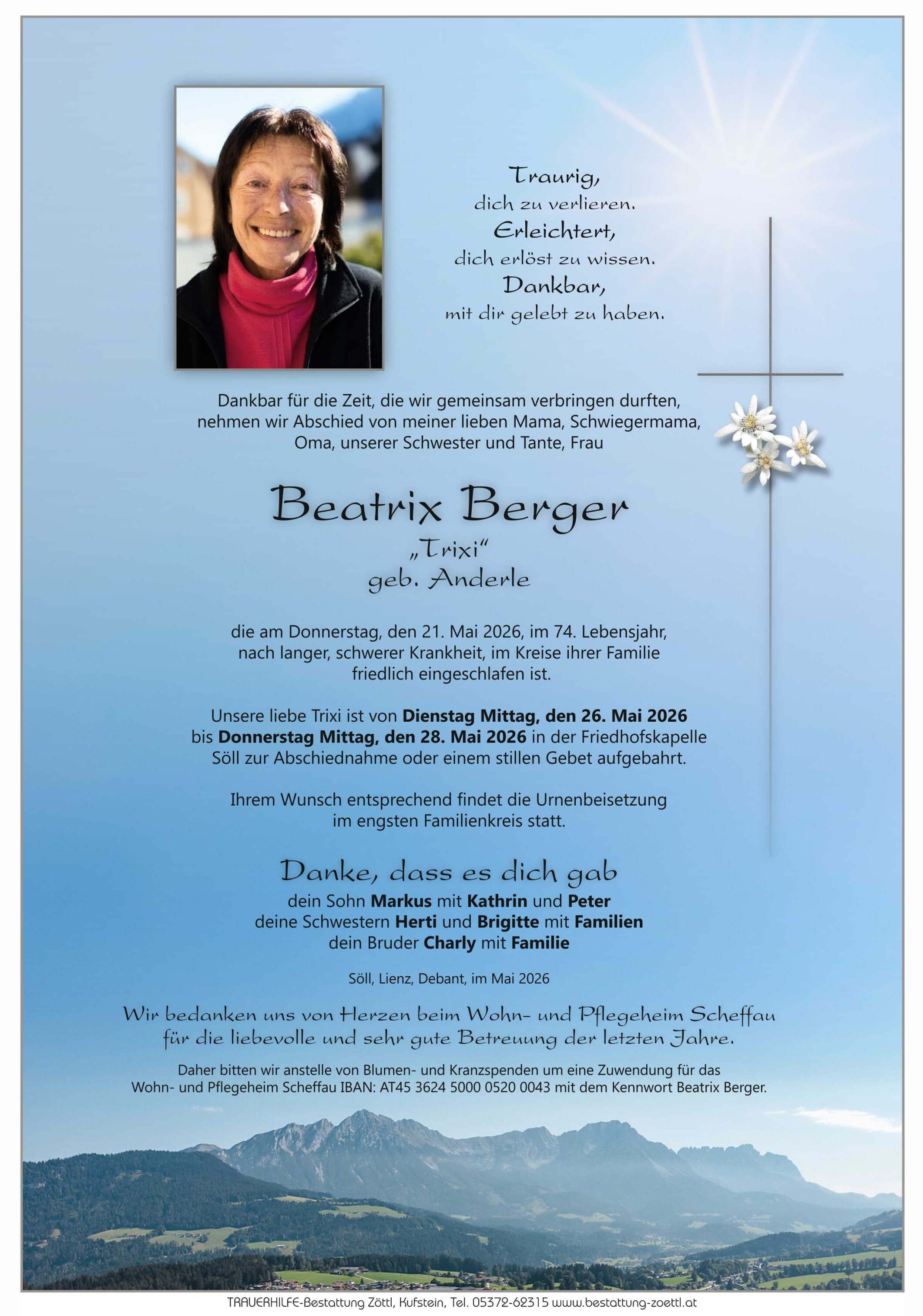 Beatrix Berger